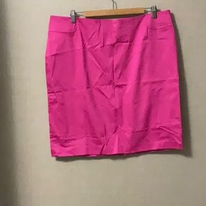 New York & Company Pink Skirt